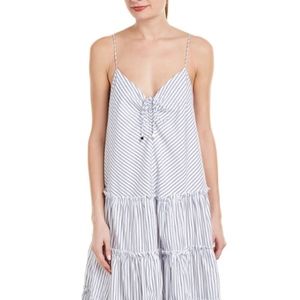 Nicholas Striped Midi dress NWT